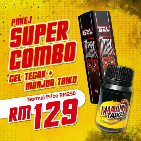 Pakej Combo Gel Tegak 1 Unit + Makjun Taiko